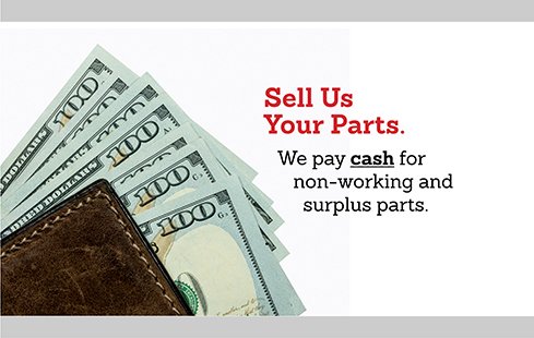 Sell Us Your Parts