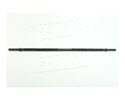 ICBBH5-Fixed Barbell, Straight Black, Rubber P