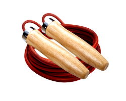 B0117-Speed Rope, Leather, 9.5'