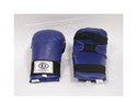 B034-Gloves, Open Hand Punch, (Blue)