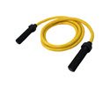 B038-Jump Rope, Weighted, 3 Lbs (Yellow)