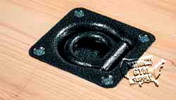 B051-Recessed Floor Ring Mount, w/ Hardware
