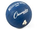 B083-Medicine Ball, Rubber, Blue, 4Kg