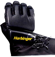 B132-Bag Gloves, w/ Wristwrap, Large