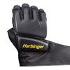 B132-Bag Gloves, w/ Wristwrap, Large