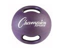 B155-Heavy Ball with Double Grip,(7kg/Purple)