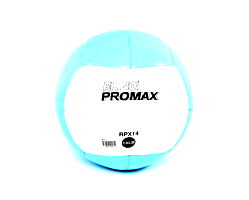 B163-Soft Medicine Ball, 14 Lbs (light blue)