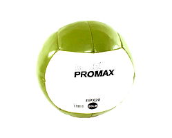 B166-Soft Medicine Ball, 20 Lbs (Brown)