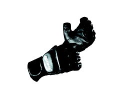 B205-Leather Grappling Gloves