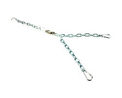 B275-Chain & Swivel Assy 2-Snaps, Heavy Bag