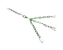 B276-Chain & Swivel Assy 3-Snaps, Heavy Bag