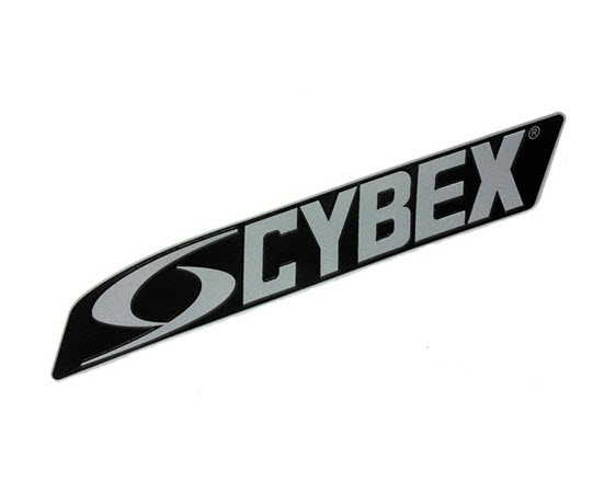 CA210-Discontinued, Decal "Cybex" 