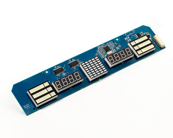 CA446-PCA, LED Upper Display Board