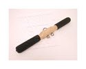 CON414-Wooden Handle Assy Only w/ Grips