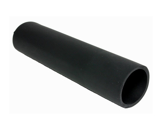 CSP002-Open-End Grip, 1-1/2"ID x 7" Rubber
