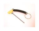 FMS109-Weight Pin w/Tether, T-Handle, Yellow