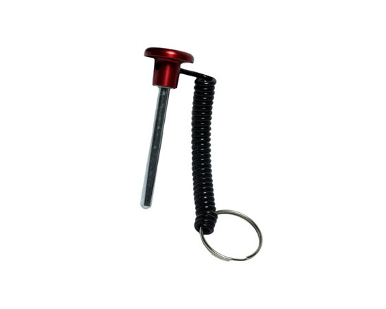 FMS162-Weight Pin, Red Handle