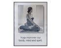 GP146-Yoga Poster, Mind, Body & Spirit