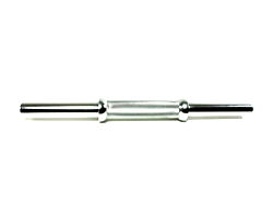 ICDH-5-Dumbbell Handle,80-90 Lbs,30mm (chrome)