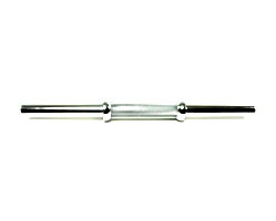 ICDH-6-Dumbbell Handle,95-105 Lbs,30mm (chrome)