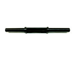 ICDHB-7-Dumbbell Handle,110-120 Lbs,30mm (black)