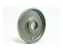 IOM05-Olympic Plate, Hammertone, 5 lbs