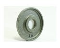 IOM2.5-Olympic Plate, Hammertone, 2.5 lbs