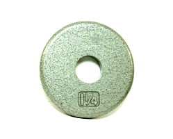 IR1.25-Dumbbell Plate,Iron,Hammertone, 1.25 Lbs