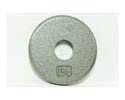 IR1.25-Dumbbell Plate,Iron,Hammertone, 1.25 Lbs