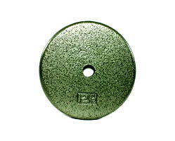 IR12.5-Dumbbell Plate,Iron,Hammertone, 12.5 Lbs