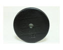 IR2B7.5-Dumbbell Plate, Cast Black, 7.5 Lbs