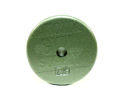 IR7.5-Dumbbell Plate, Iron, Hammertone,7.5 Lbs