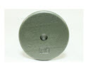 IR7.5-Dumbbell Plate, Iron, Hammertone,7.5 Lbs