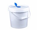 LA106-Dispensing Bucket with Lid for Wipes
