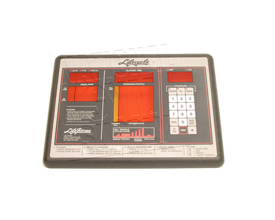 LC026-Discontinued, Overlay & Keypad Available