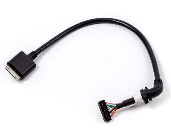 LC696-CABLE ASSY; APPLE, BLK 