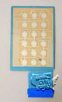LCE19-Keypad, LC 9500 6v, 17 Pin