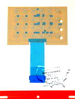 LCIR04-Keypad, LCIR 12 pin
