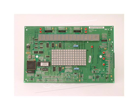 LCR180E-Exchange, Display PCB, 93C/R