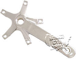 LE011-Crank Arm, Right (Stainless Steel)