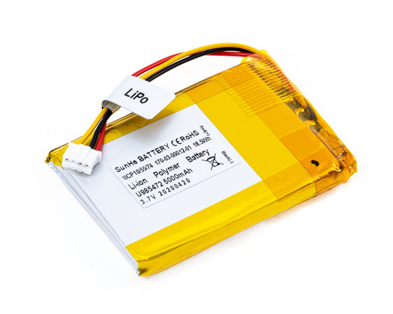 LF10778-Battery, Yellow, 5000MAH/ 3.7V