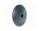 LFS002-Cover, Pulley-Bolted Notched
