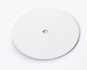 LFS1960-Plate, Pulley White (6")