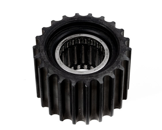 LS002-Clutch/Sprocket Assembly, Right