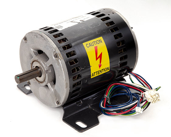 LST1128-Motor, AC 4HP, Tapered Shaft