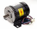 LST1128-Motor, AC 4HP, Tapered Shaft