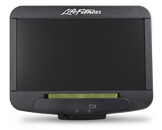 LST2522E-Exchange, Console, 21" SE3HD Treadmill