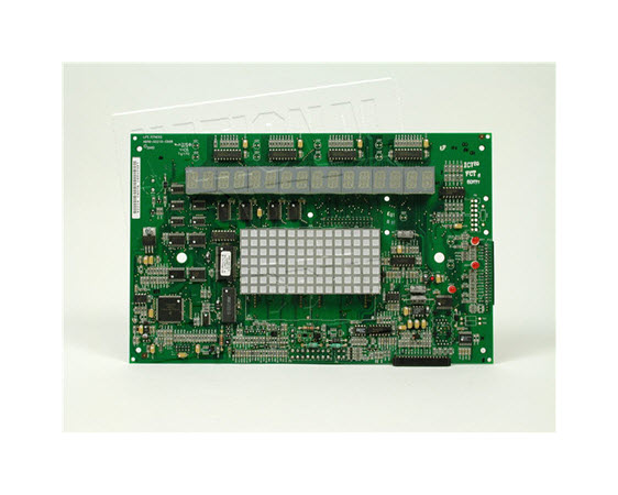LXR124E-Exchange, Display PCB Upper