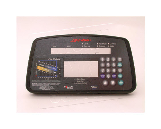 LXR181-Faceplate Assy,w/ DSP Lock