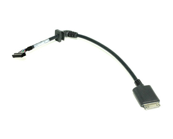 LXR514-iPod Cable, Overmolded, Non-Tread